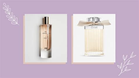 dupe chloé parfum zara